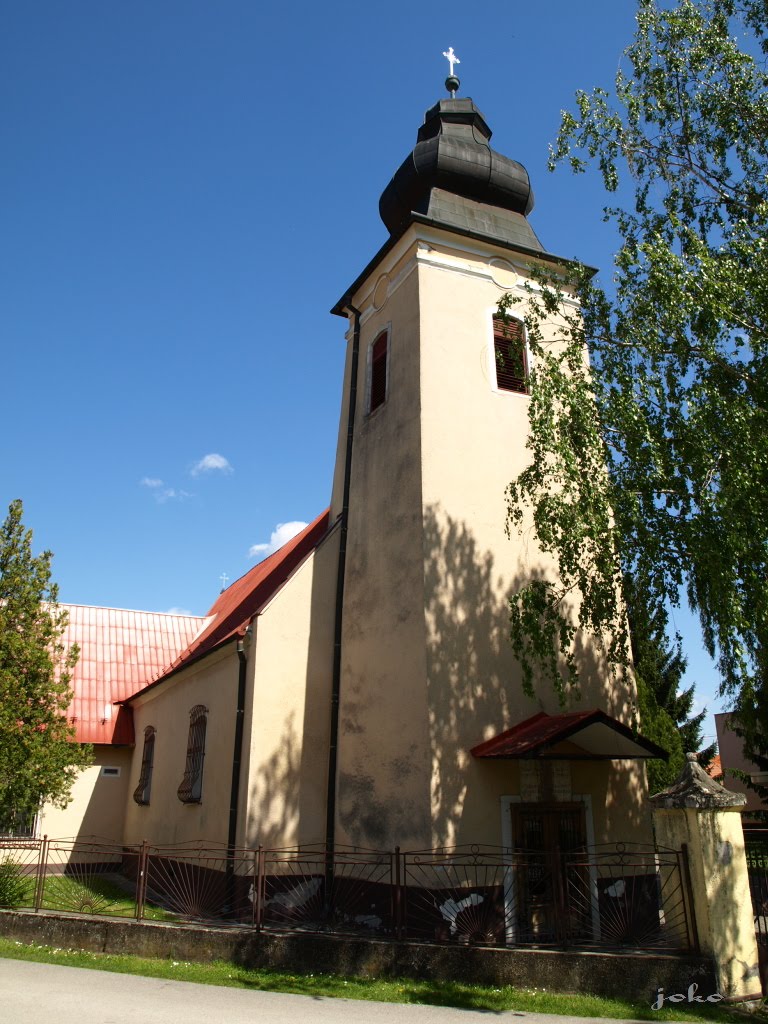 Kostol Jelenec